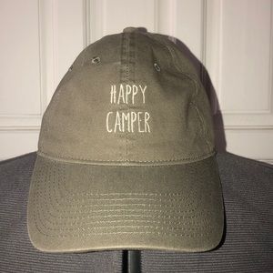 Vintage “Happy Camper” Hat